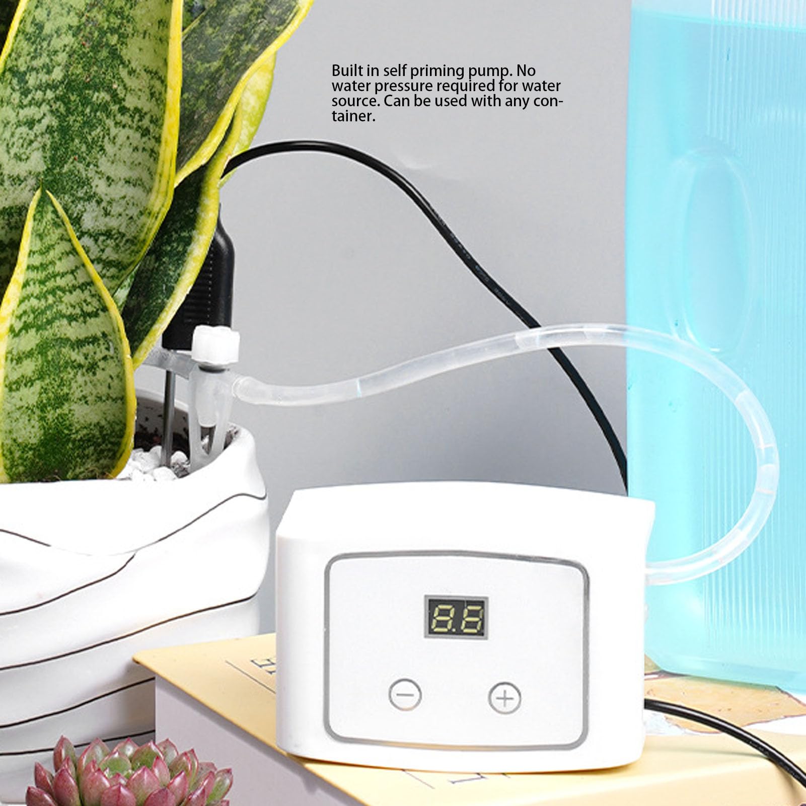 Jiawu Arroseur automatique pour plantes en pot