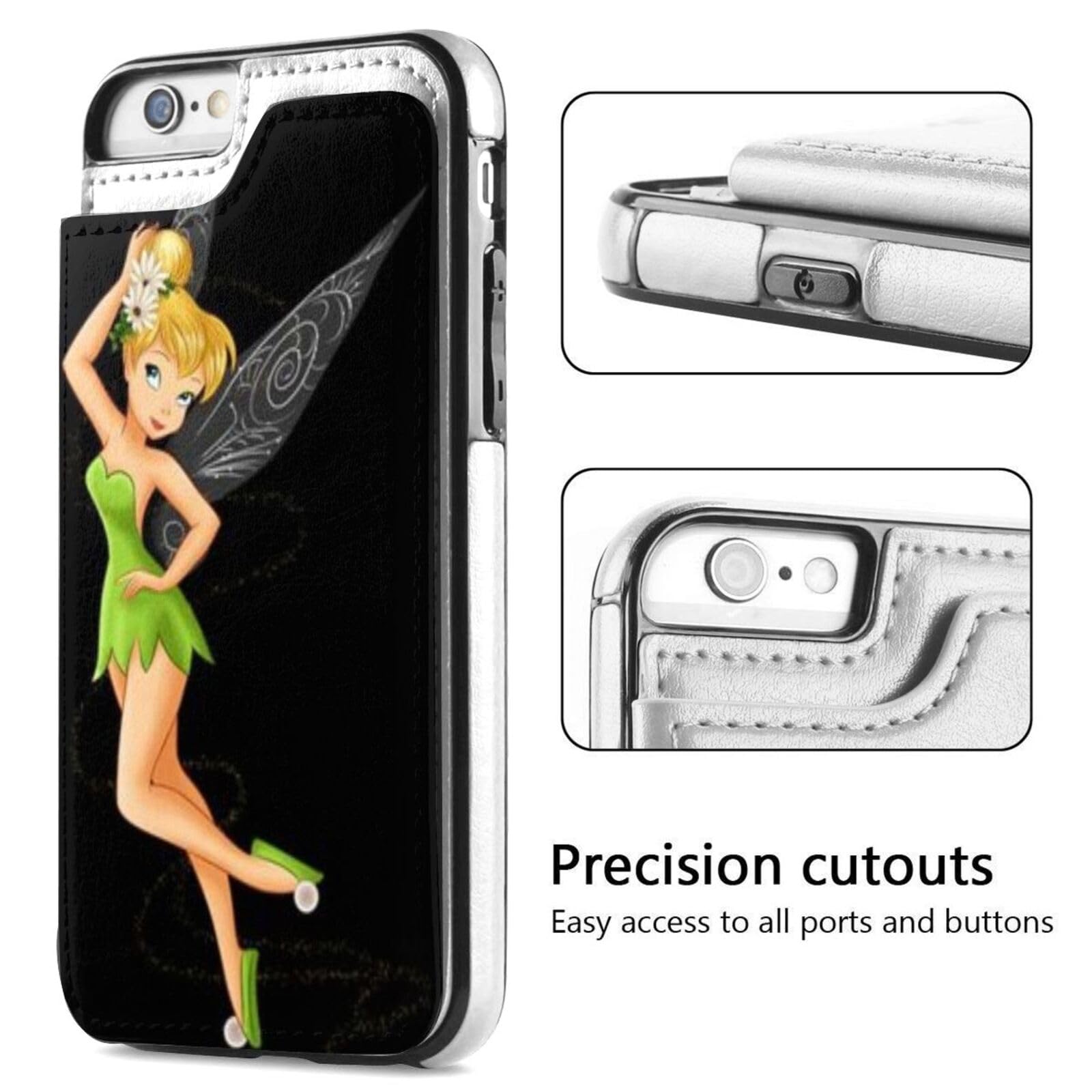 Amazon.co.jp: ティンカーベル 携帯カバー Iphone Se(第2世代)/Iphone7