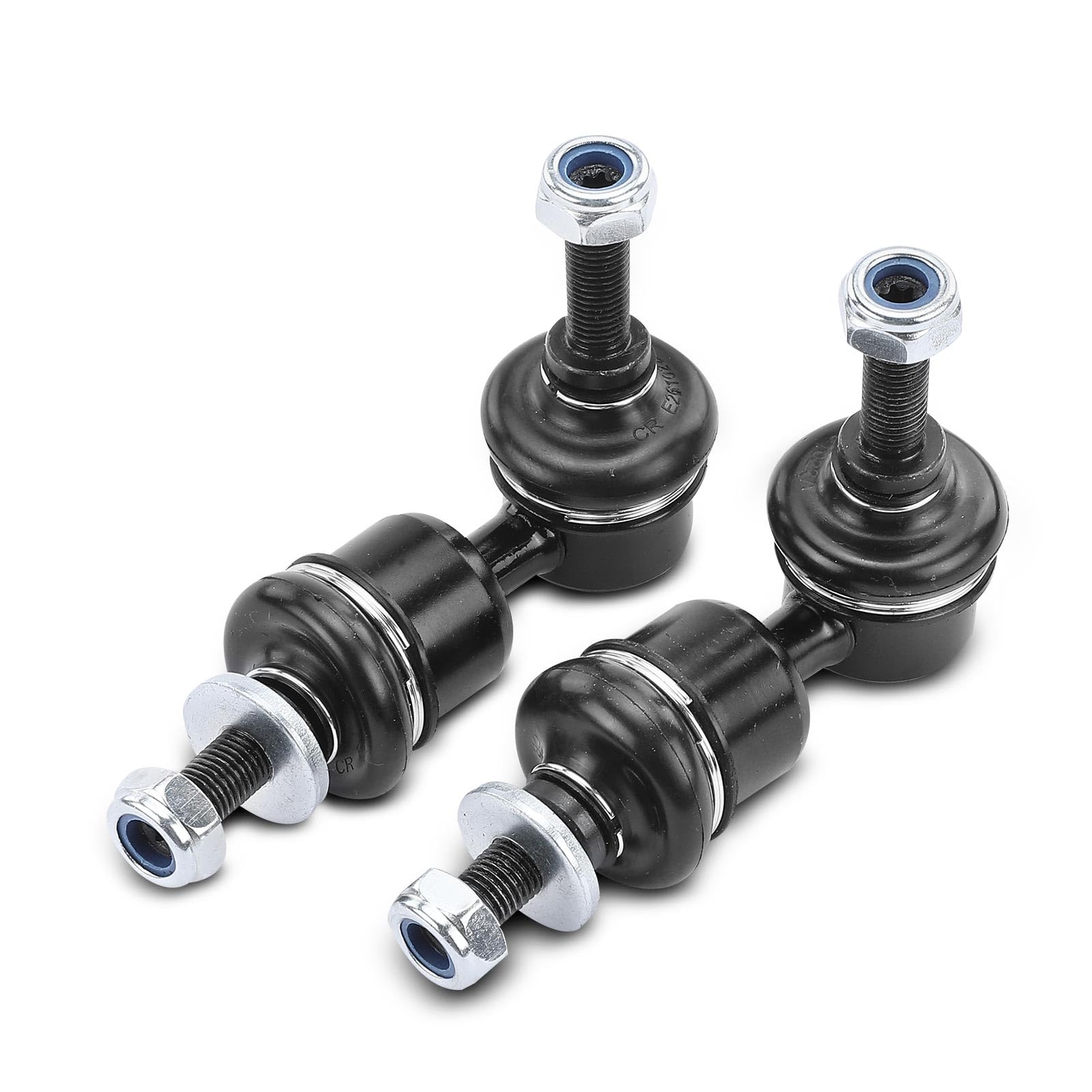 Frankberg 2x Biellette Barre Stab Essieu Arrière Compatible avec Focus II 1.4L-2.5L 2004-2012 Focus II Break DA DS FFS 1.6L-2.0L 2004-2012 3 BL 1.6L-2.2L 2008-2017 Remplacer# 3M515C486BD