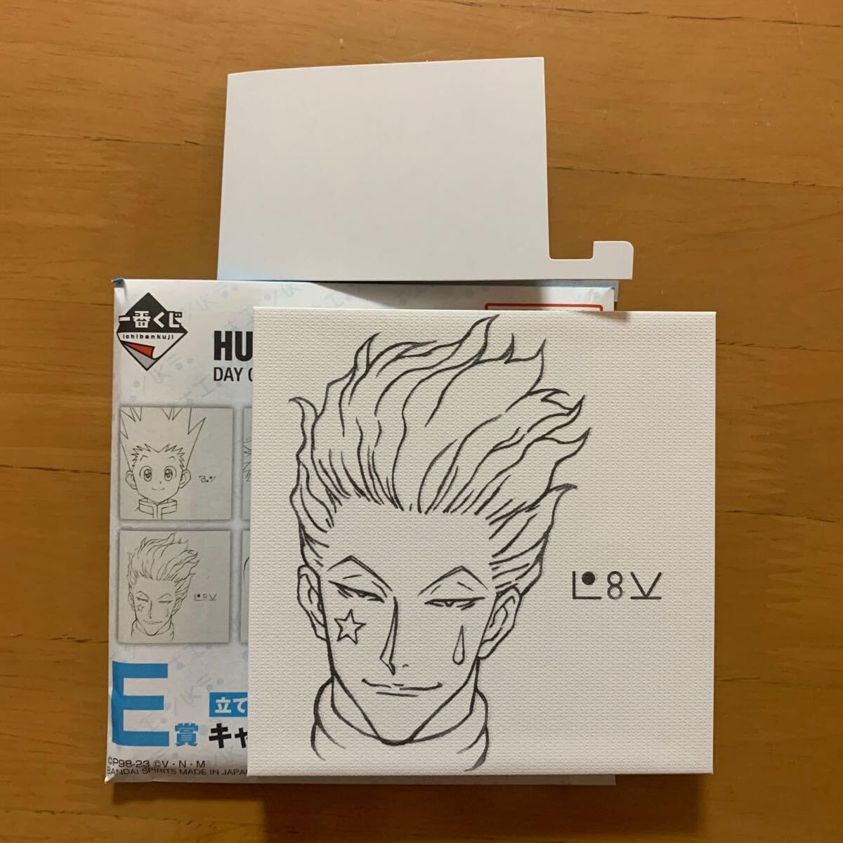 Amazon.co.jp: HUNTER×HUNTER 一番くじ E賞 キャンパスボード ヒソカ 