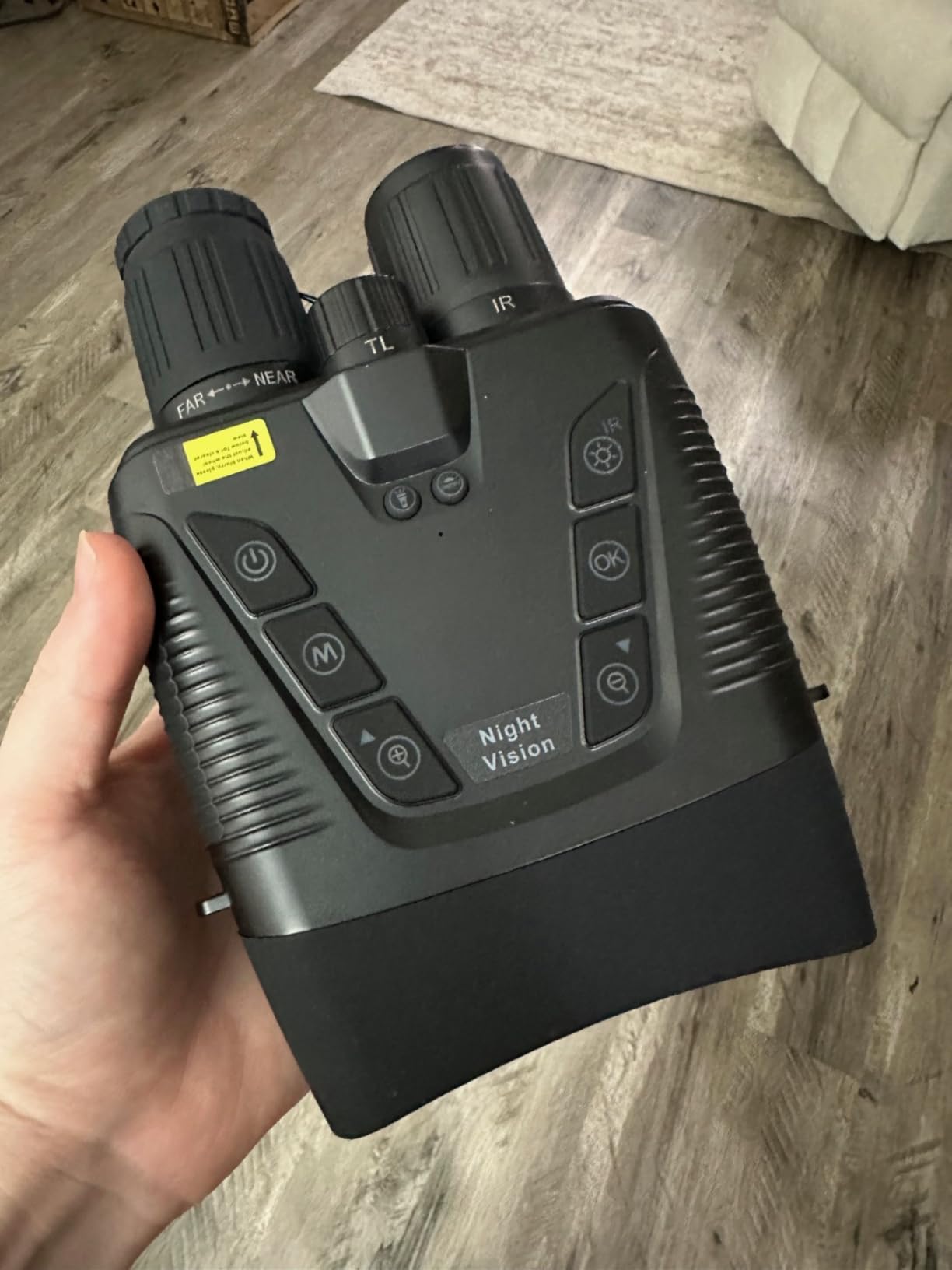 WASOCA 58MP Full-Color Night Vision Goggles