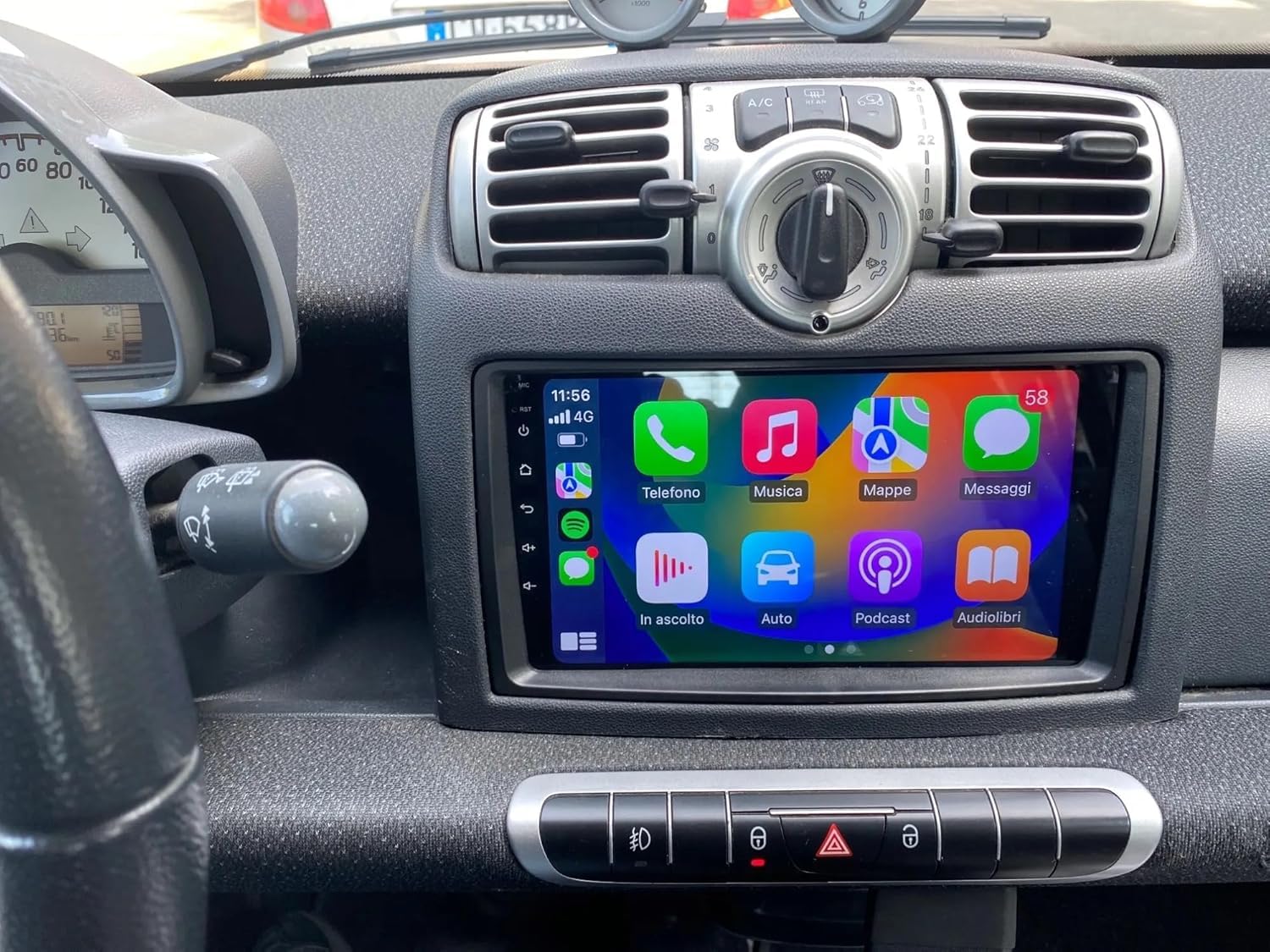 android 14 car radio navigation tablet 9 pollici bluetooth gps