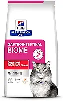 Hill's Prescription Diet Gastrointestinal Biome Coadjuvante Ração Seca Gatos Todos os Portes Adultos 1,8kg