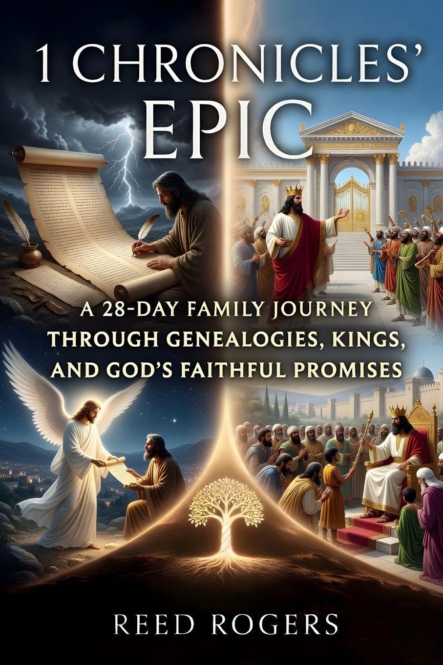 1 Chronicles' Epic: A 28-Day Family Journey Through Genealogies, Kings, and God’s Faithful Promises: 13 (The Epic Series)