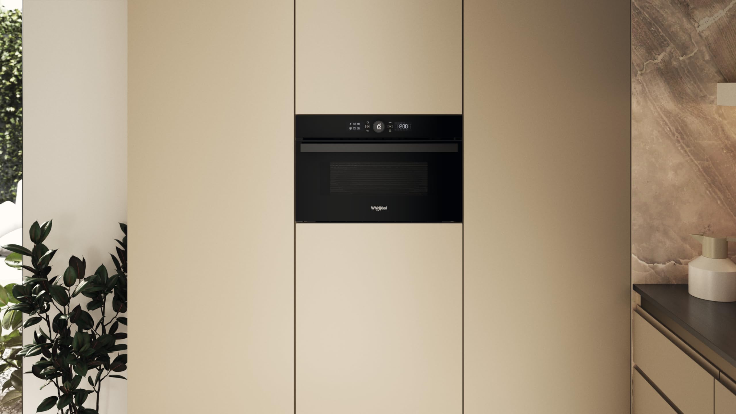 Whirlpool - Microondas de Encastre WMD44MB (31 litros)