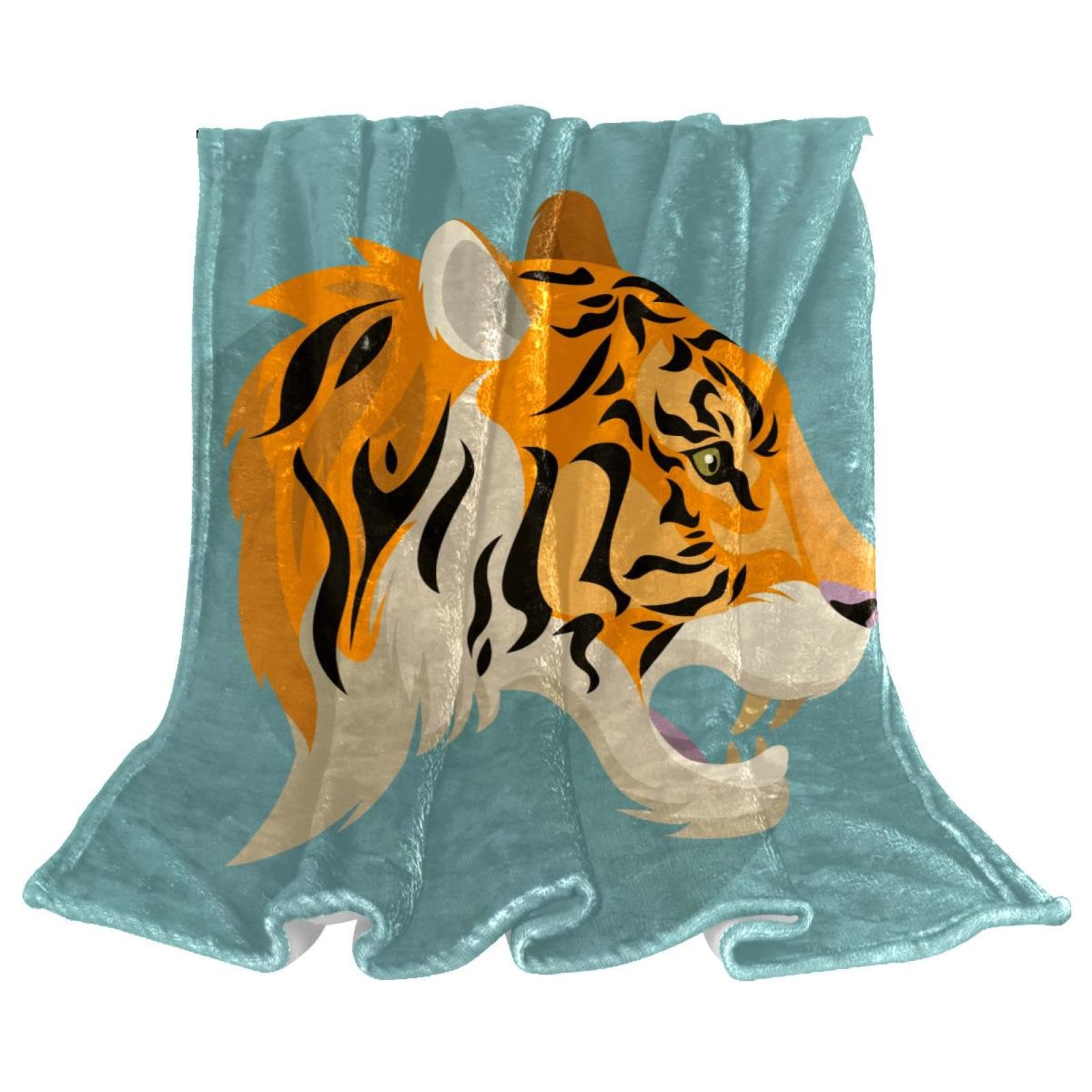 Couverture polaire anti-frissons microfibre douce jeté de canapé grand confort