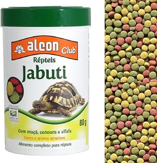 ALCON CLUB REPTEIS JABUTI 80GR