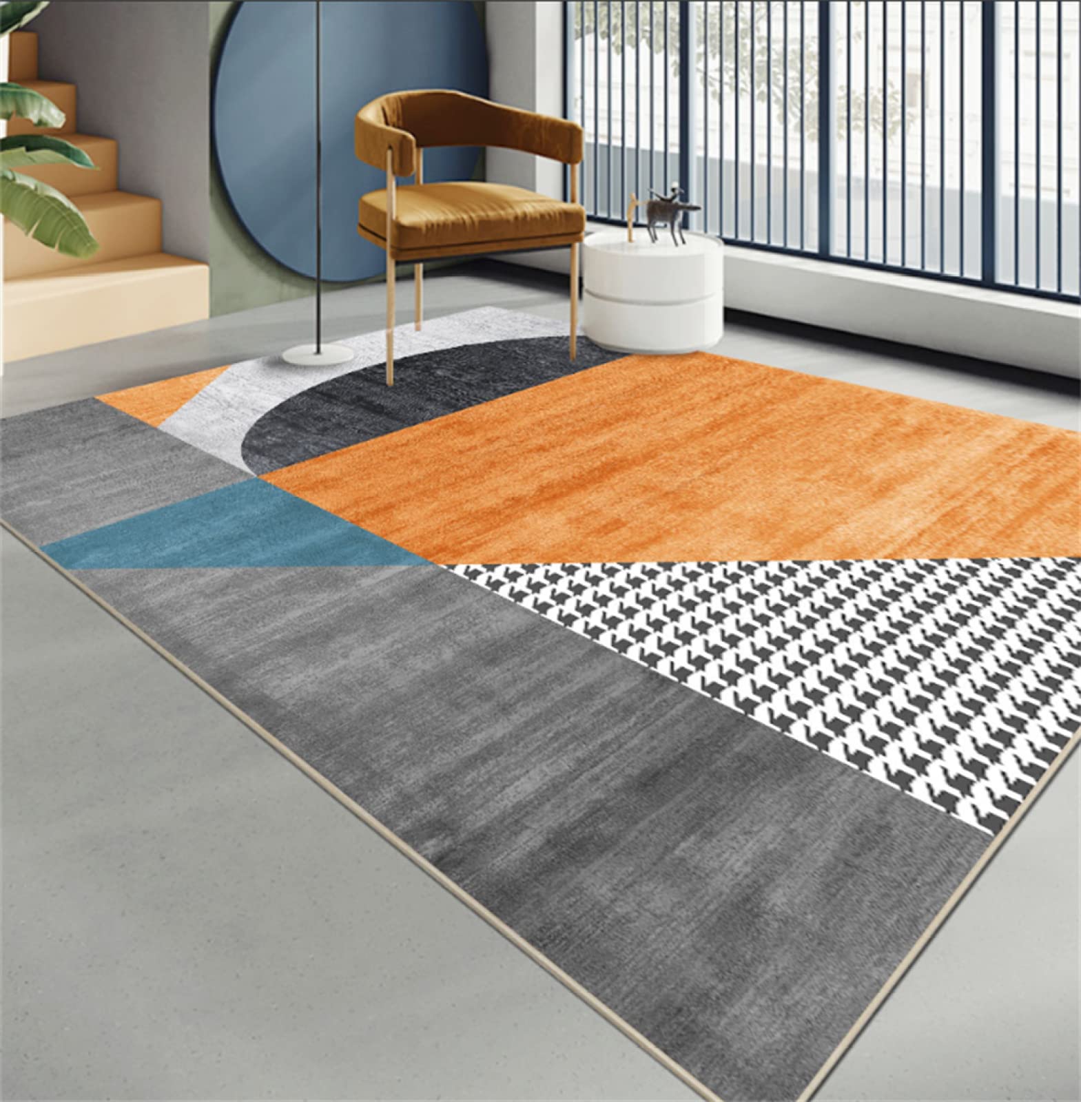 Tapis antidérapant et doux pour chambre d'enfant et bureau