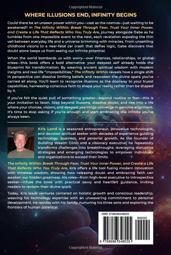 The Infinity Within: Break Through Fear, Trust Your Inner Power, And Create A Life That Reflects Who You Truly Are - Image 2