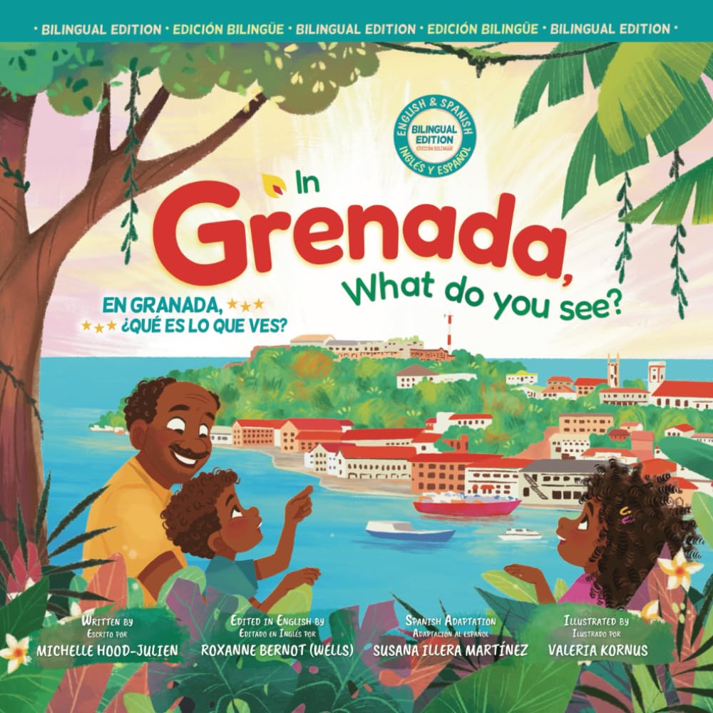 In Grenada, What do you see?: En Granada, ¿Qué es lo que ves