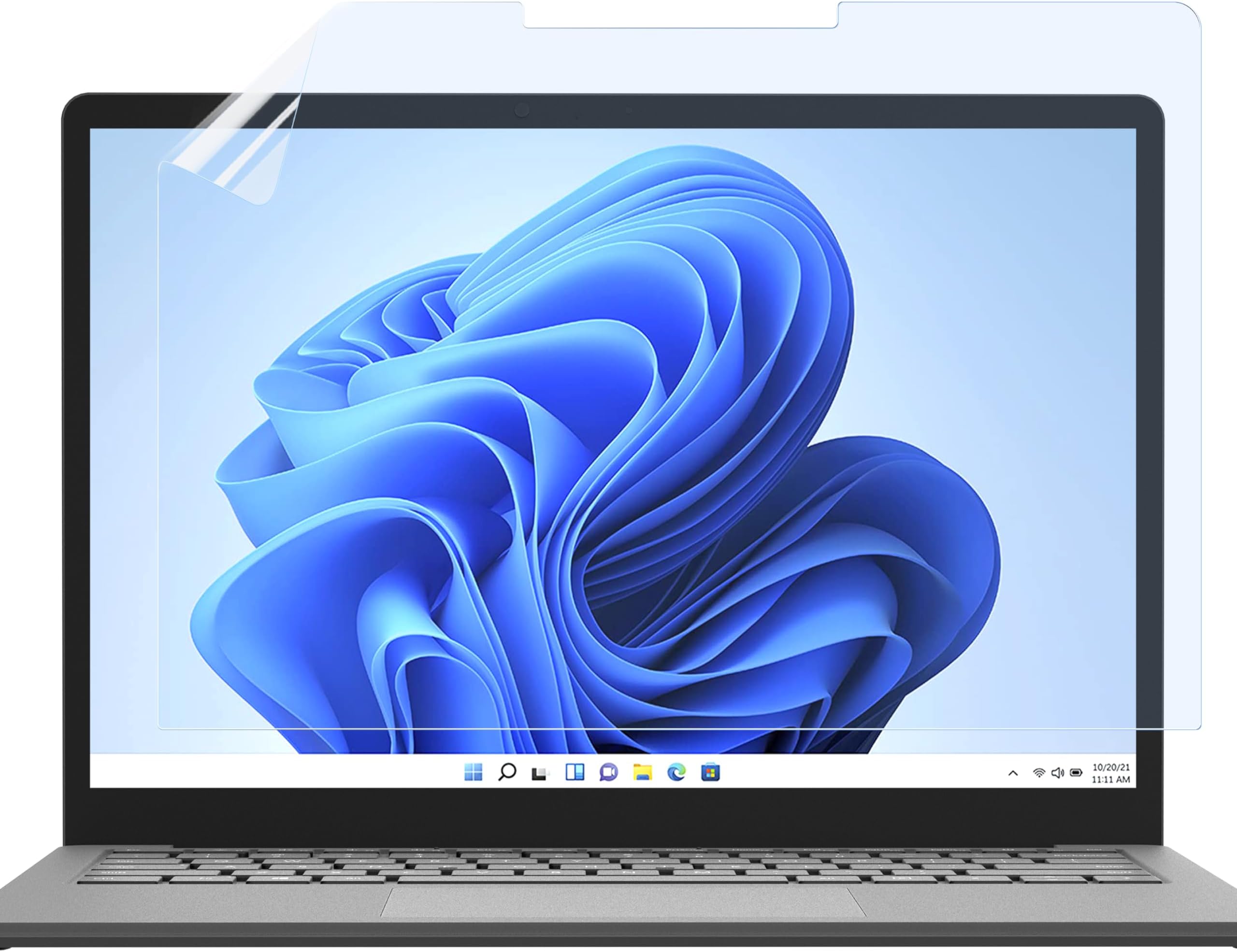 Surface Laptop 5/4/3/2/1 for 13.5 inch Blue Light Cutting Film, Anti-Glare, LCD Protector, PC LCD Protection, Blue Light Reduction, Anti-reflection, Anti-Fingerprint, Anti-Bacterial, High
