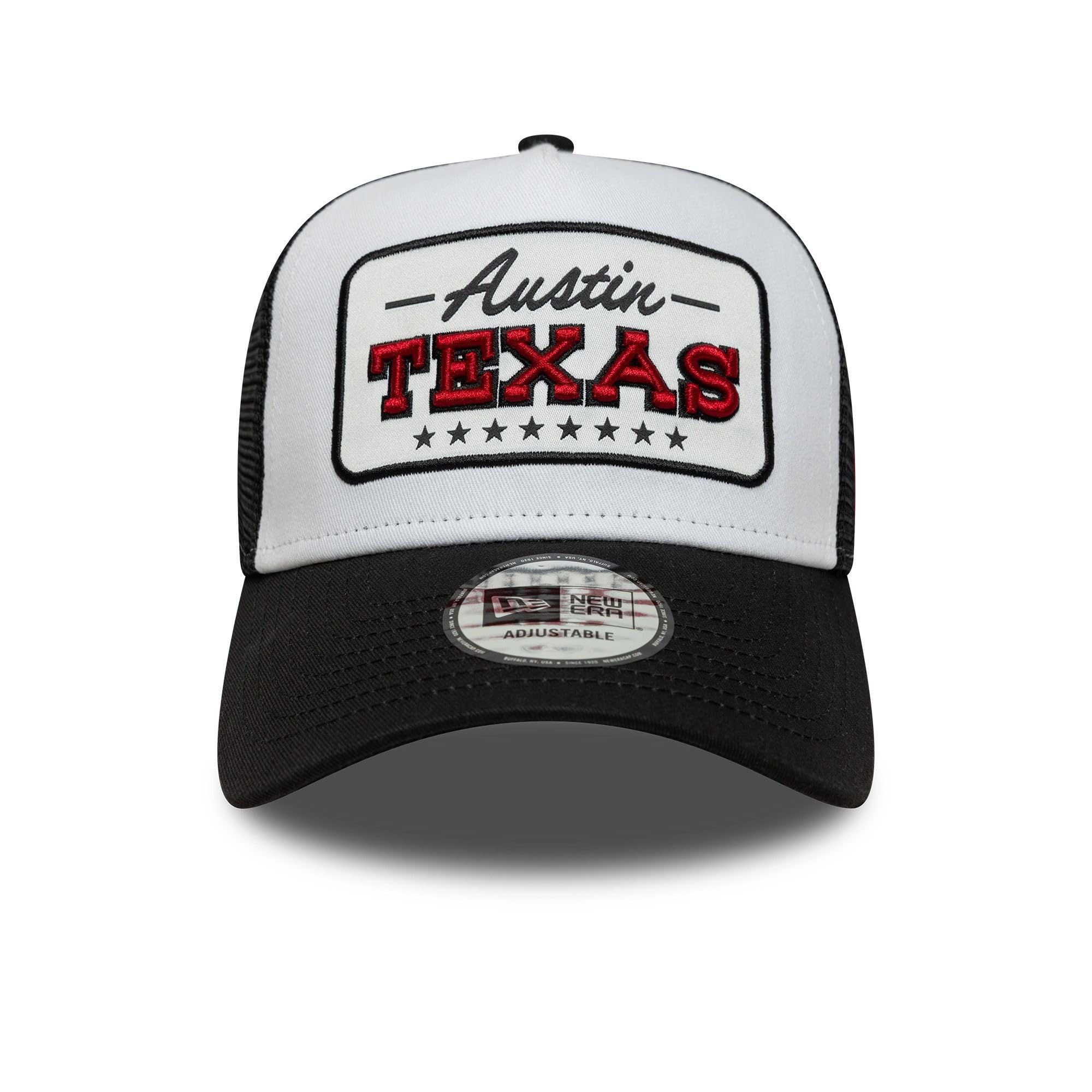 New Era Gorras de Camionero Ajustable Snapback Malla Gorra de béisbol Sombrero Parche Verano Talla única