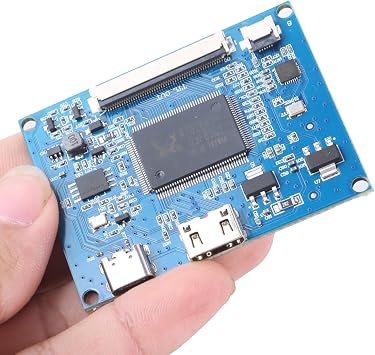 50Pin LCD Screen Driver Board LCD Display Screen Assembly Unit 800X480 Combination Driver Controller Board