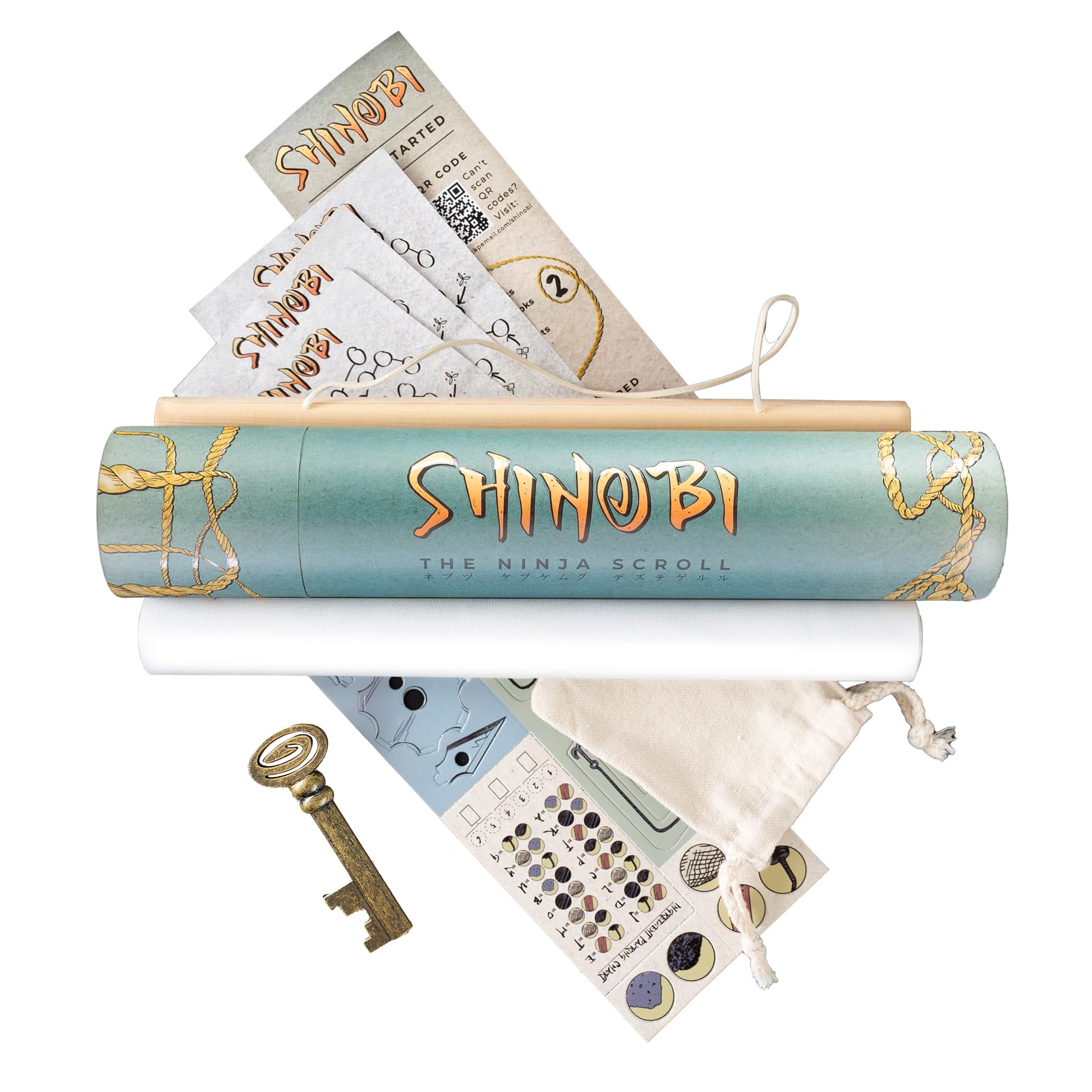 Escape Mail Shinobi The Ninja Scroll Desertcart Seychelles