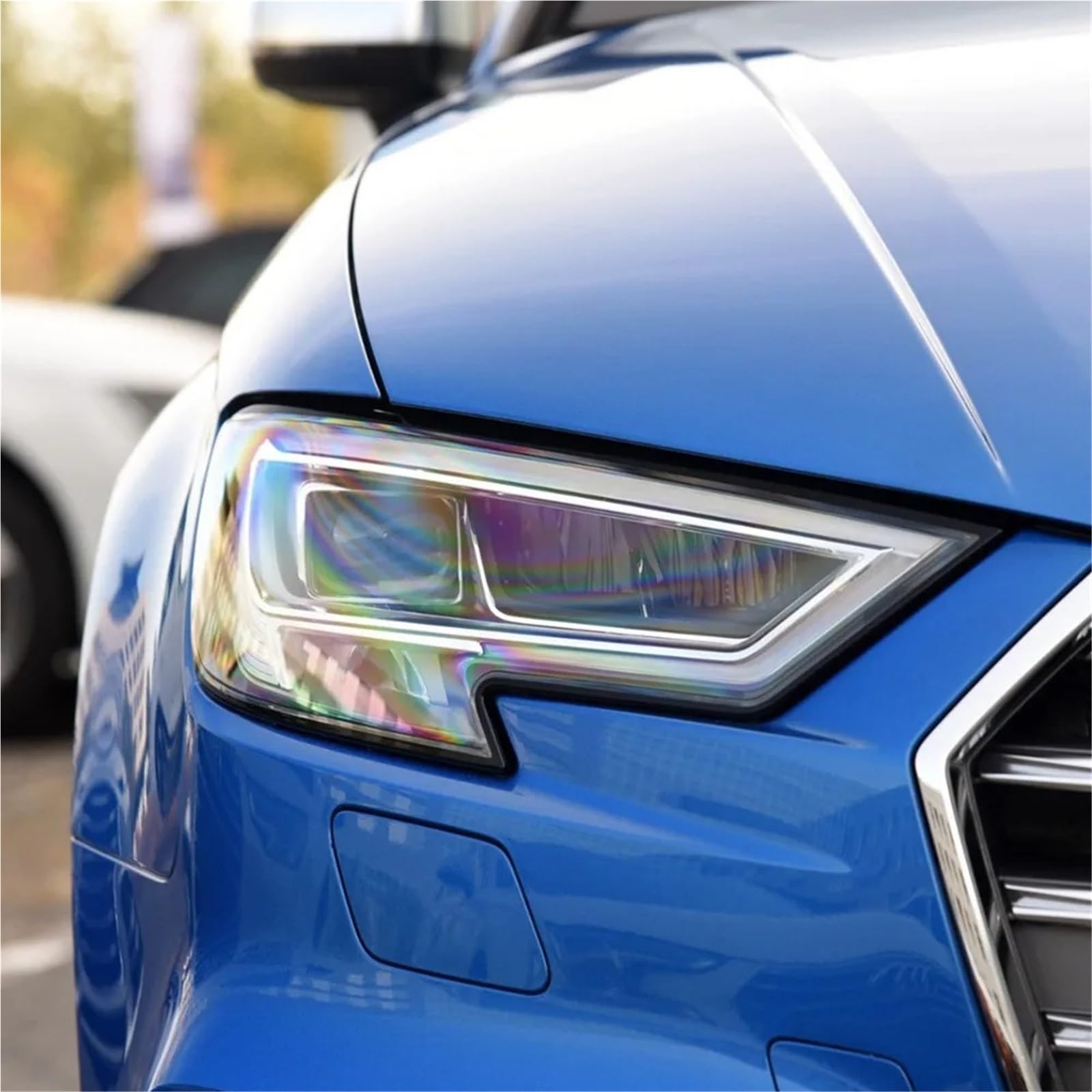 Gruppo Faro per Auto per A3 2017-2020 S3 Fari Anteriori per Auto Aggiornamento luci Anteriori per Auto Configurazione Gruppo Faro