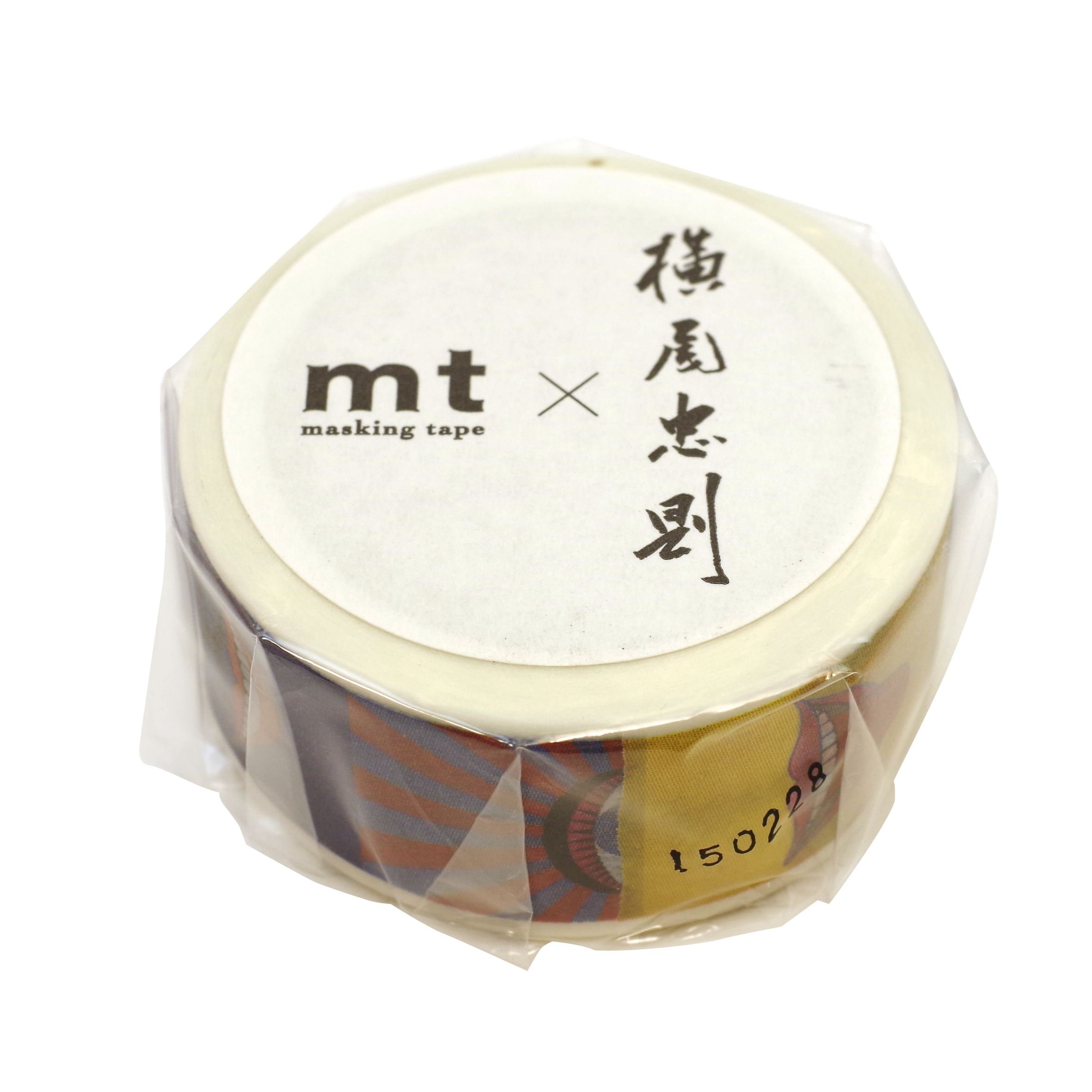 Amazon | mt マスキングテープ 横尾忠則【eye and mouth】 MTYOKO01 