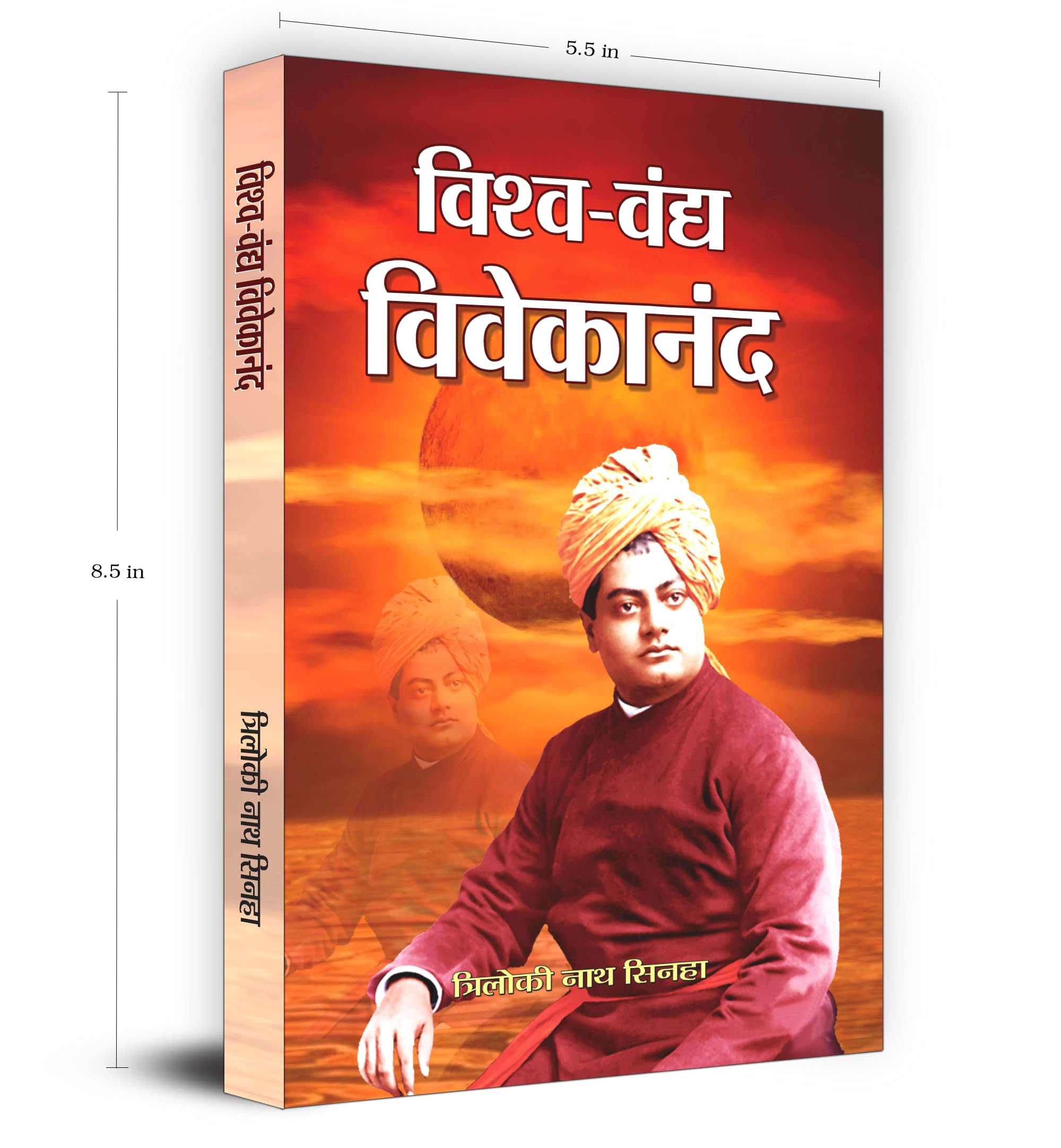 Vishwavandya Vivekananda | From the Parliament of Religions to the Establishment of Ramakrishna Ashram and the Vision of 'Nara Seva Narayana Seva' | Triloki Nath Sinha 3