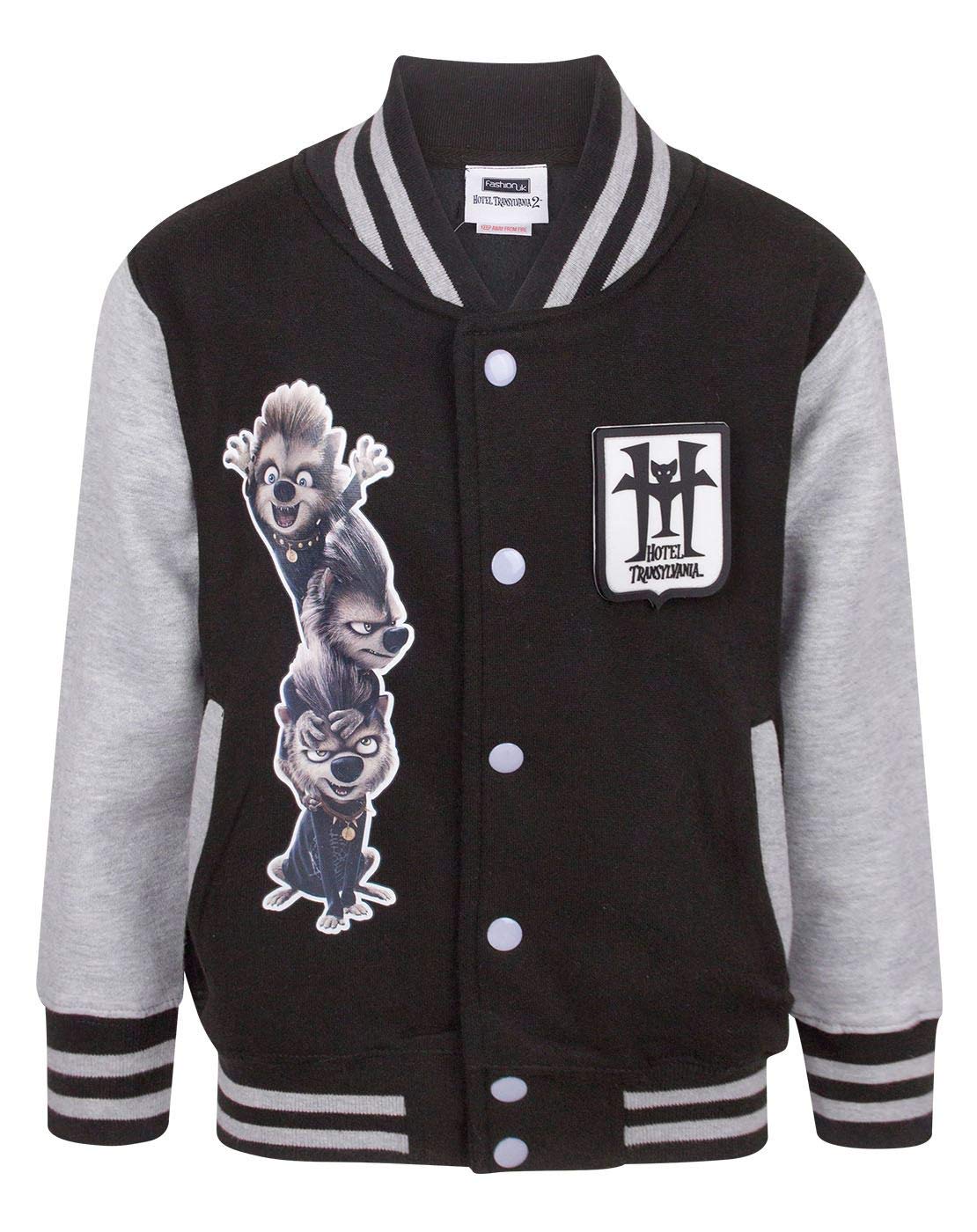 Hotel Transylvania 3 Movie Werewolf Kid's Varsity Jacket