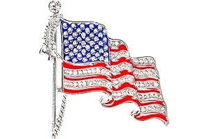 American Flag Lapel Pin: Express Your Patriotism with Style