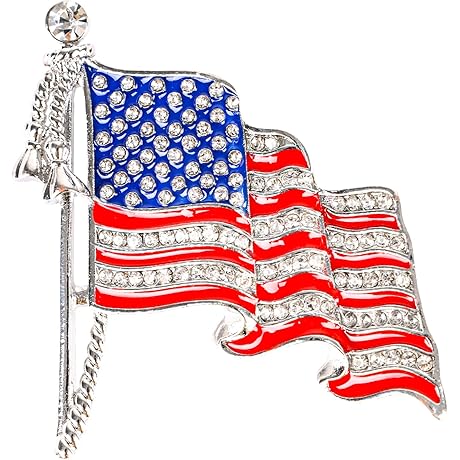 American Flag Lapel Pin: Express Your Patriotism with Style