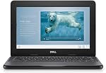 Dell Livre de Chrome 3100 Intel. N4020 4GB 16GB Chrome OS 11.6 gris de pouceRenewed)
