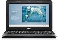 Vista 2 de Dell Chromebook 11 3100 - Chromebook de 11.6 pulgadas - 1366 x 768 - Celeron N4020 - 4 GB RAM - 16 GB de memoria flash - Chrome OS - Gráficos Intel