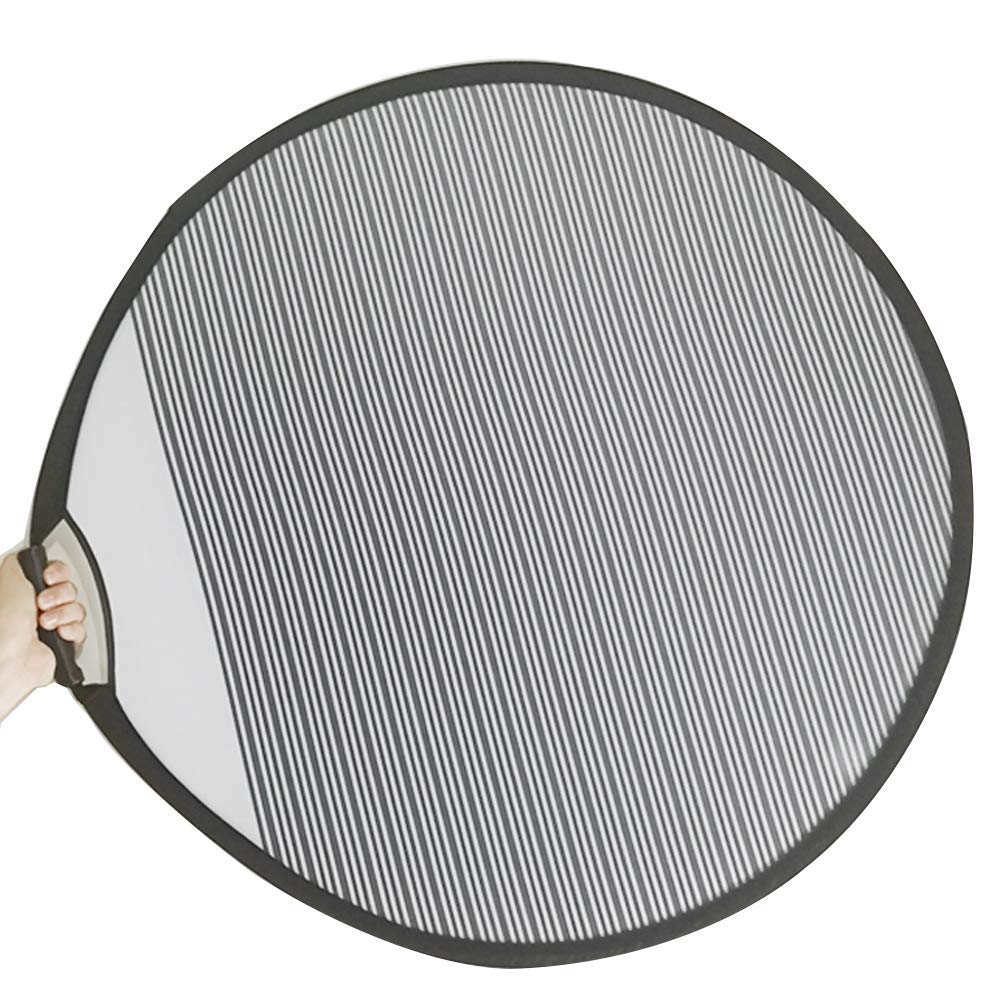 RICKYZHU Foldable Lined Reflector Board Flexible Foldable Lined Dent Panel Portable car body Dent detection tool