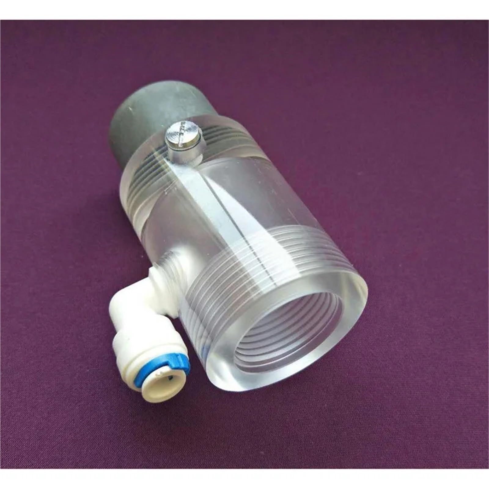 T di bypass in linea for sensori con guscio in plastica Filettatura 3/4 NPSC; collegamento idraulico senza perdite