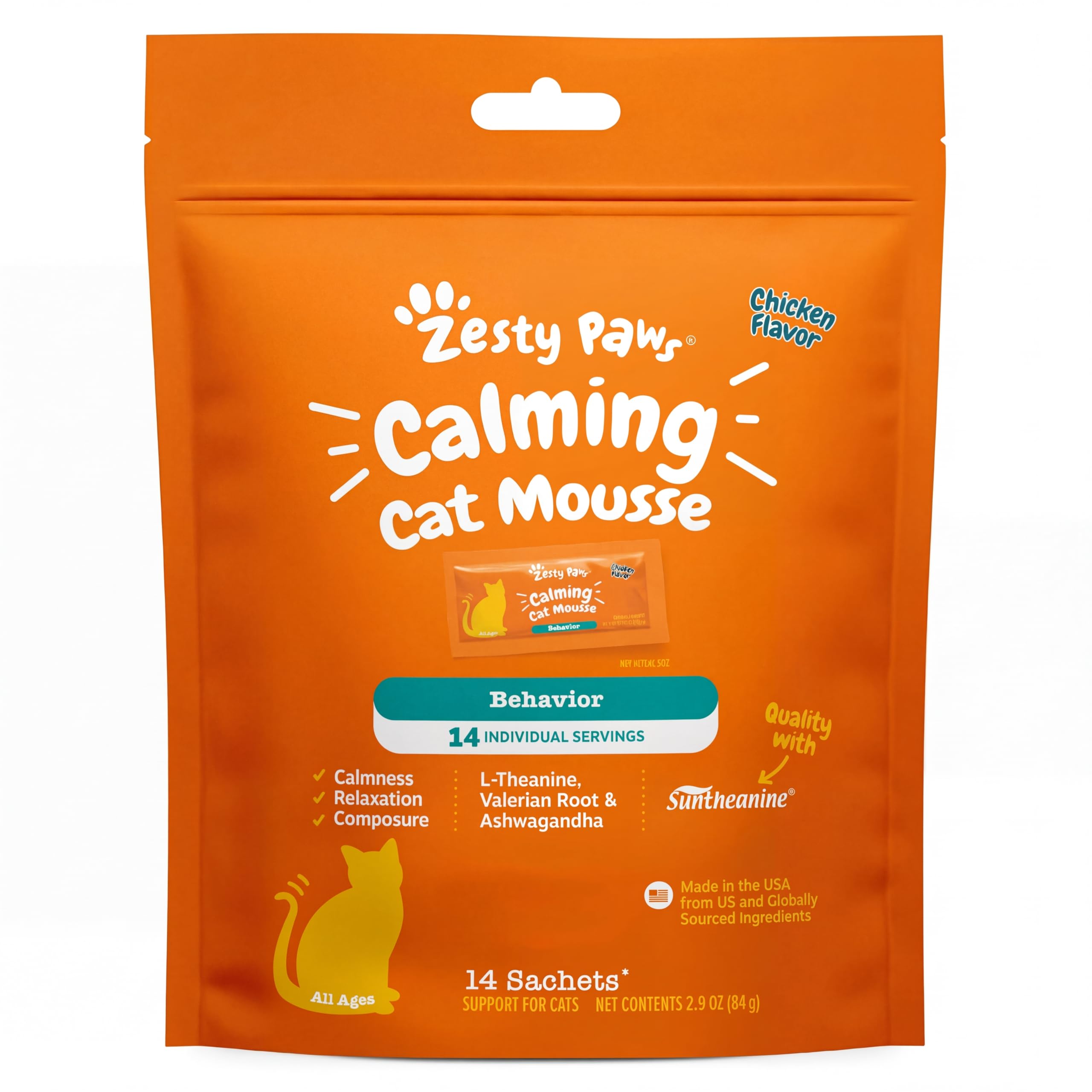 Zesty Paws Calming Mousse