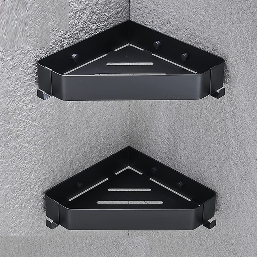 Shower Shelf Racks Shower Caddy Shelf Organizer Rack 304 Stainless Steel Bathroom Tripod Storage Corner Basket Shower Caddy