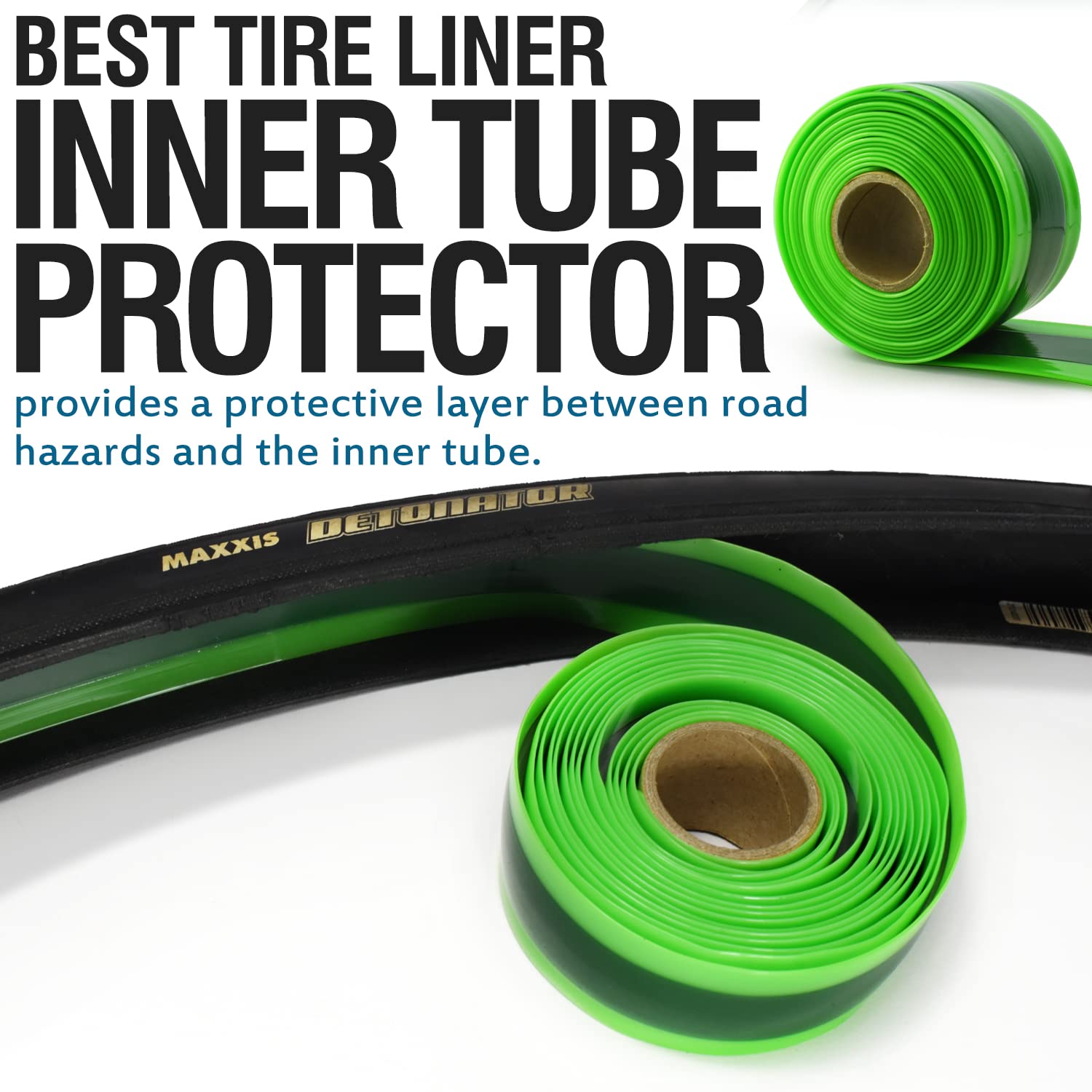 29 Inch Mountain Bike Tires 2PCS Tire Liner TPU Puncture Proof