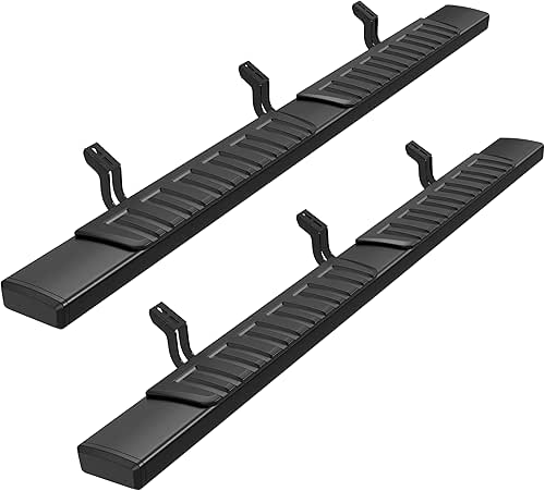 6" Running Boards Side Steps Compatible for 2007-2021 Toyota Tundra