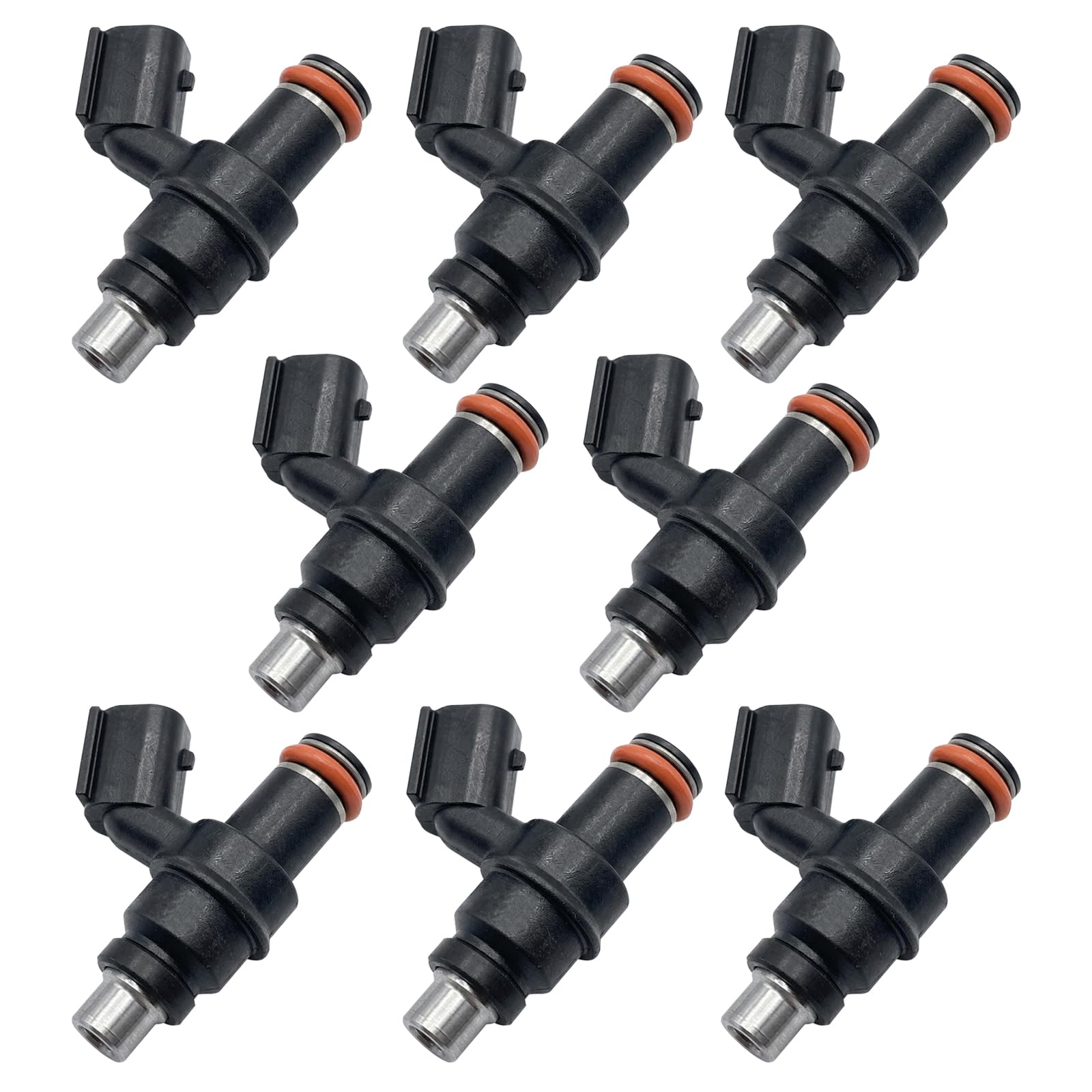 8PCS 15710-21H00 Fuel Injectors Fuel Spray Nozzle 12 Holes Engine For Suzuki B-King GSXR1000 Hayabusa King Quad 400 Replace#15710 21H00｜1571021H00｜