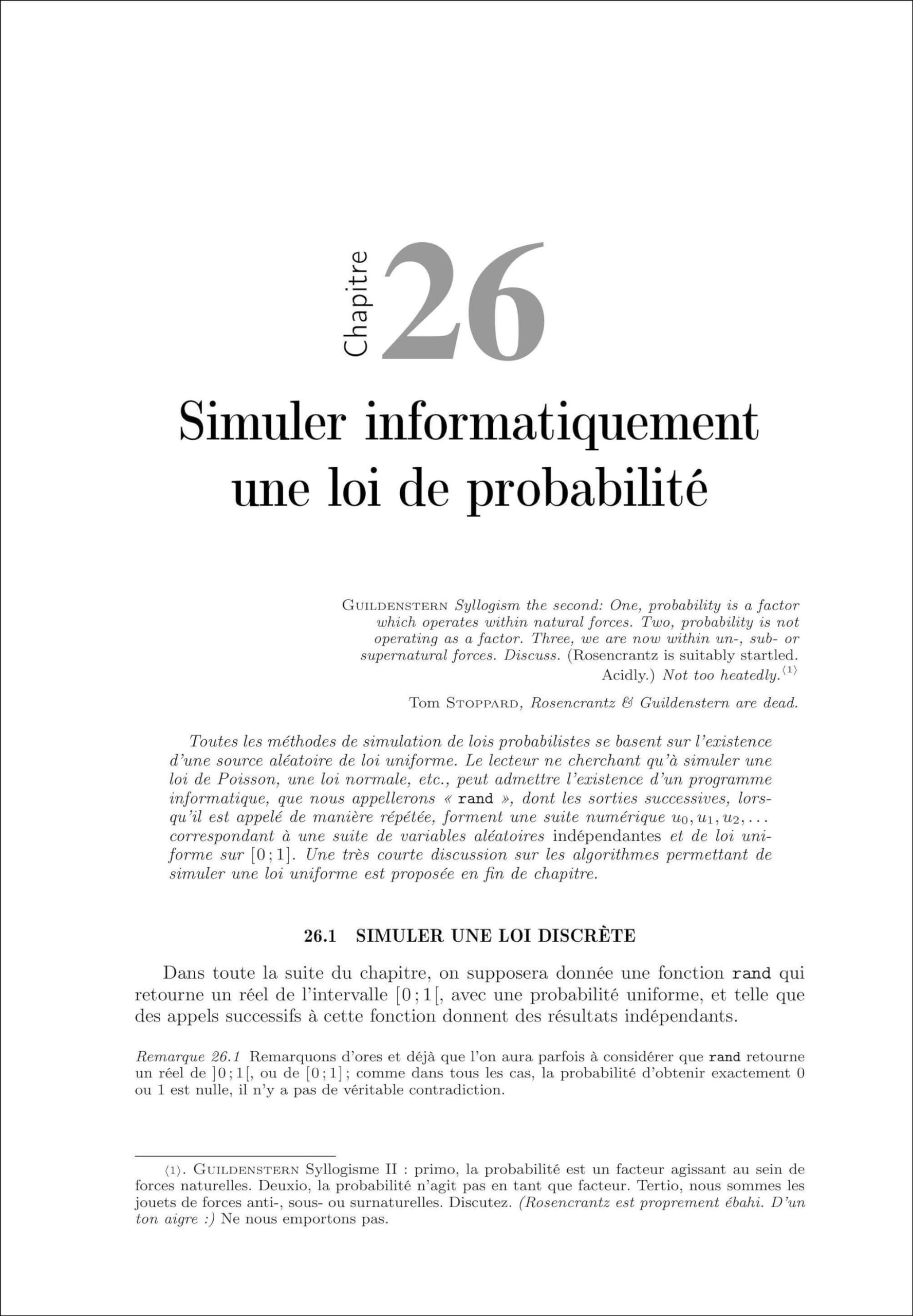 Probabilités pour les non-probabilistes