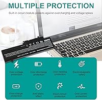 Vista 5 de GK5KY - Batería para laptop Dell Inspiron 11 3000 3147 3148 3153 3152 3157 3158 15 7000 7558 7568 13 7353 7359 7347 7348 7352 9 2NCT 09 2NCT 4K8YH