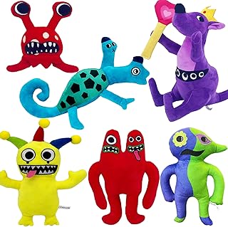 Garten of Ban Ban Plush, 10 inches Garden of Ban Ban Plushies Toys, Soft Stuffed Animal Figure Doll for Kids and Adult (Black)