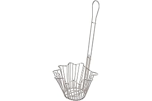 Winco TB-20 Taco Salad Bowl Fry Basket