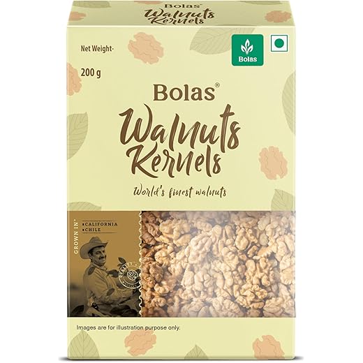 Bolas Walnuts Kernels 200g