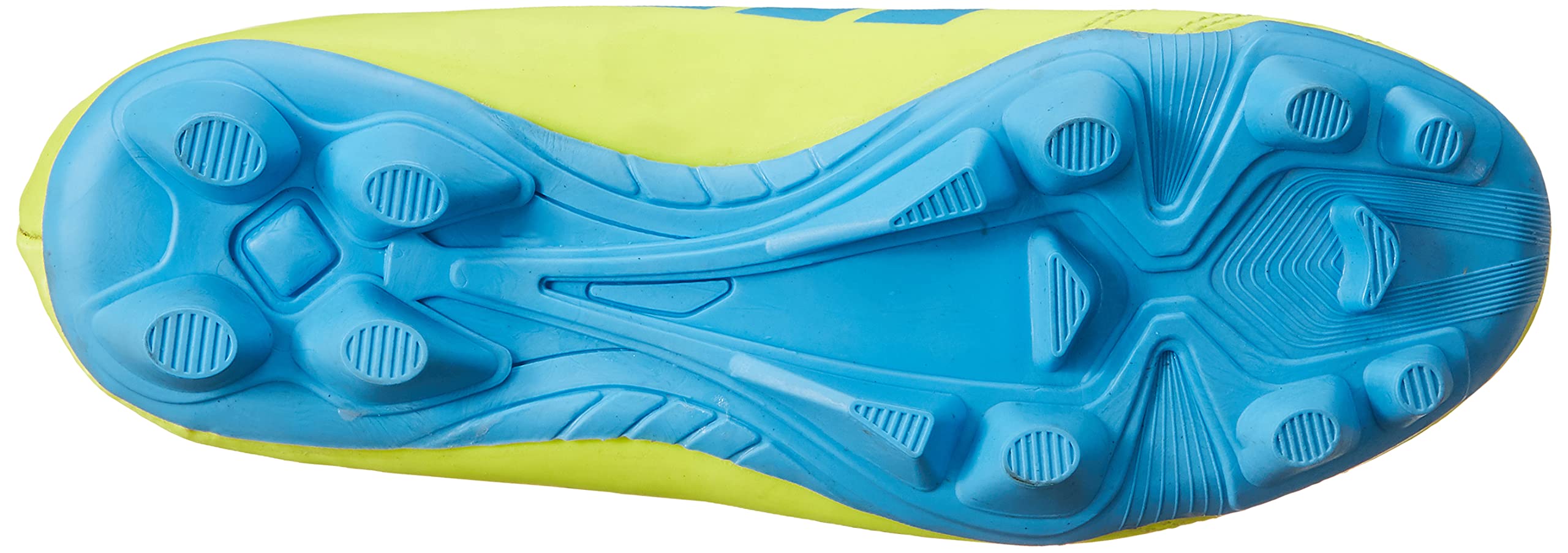 Charged Sports Bag Adena Brown With Gowin Football Shoe Destroyer Cyan Size-7 4