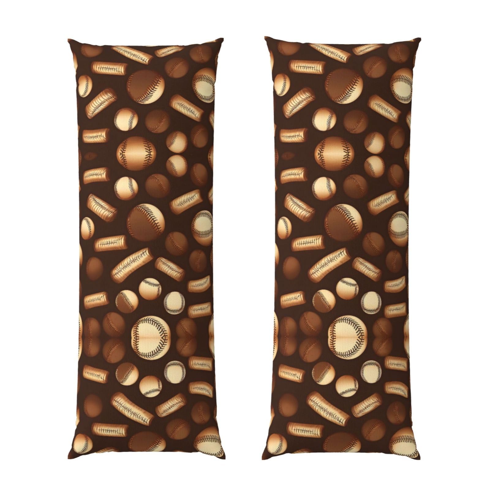 Housse de coussin esthétique marron aux finitions haut de gamme