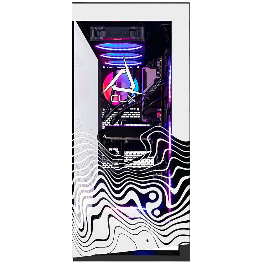 Amazon.com: CLX Horus Gaming PC - AMD Ryzen 7 9800X3D 4.7GHz