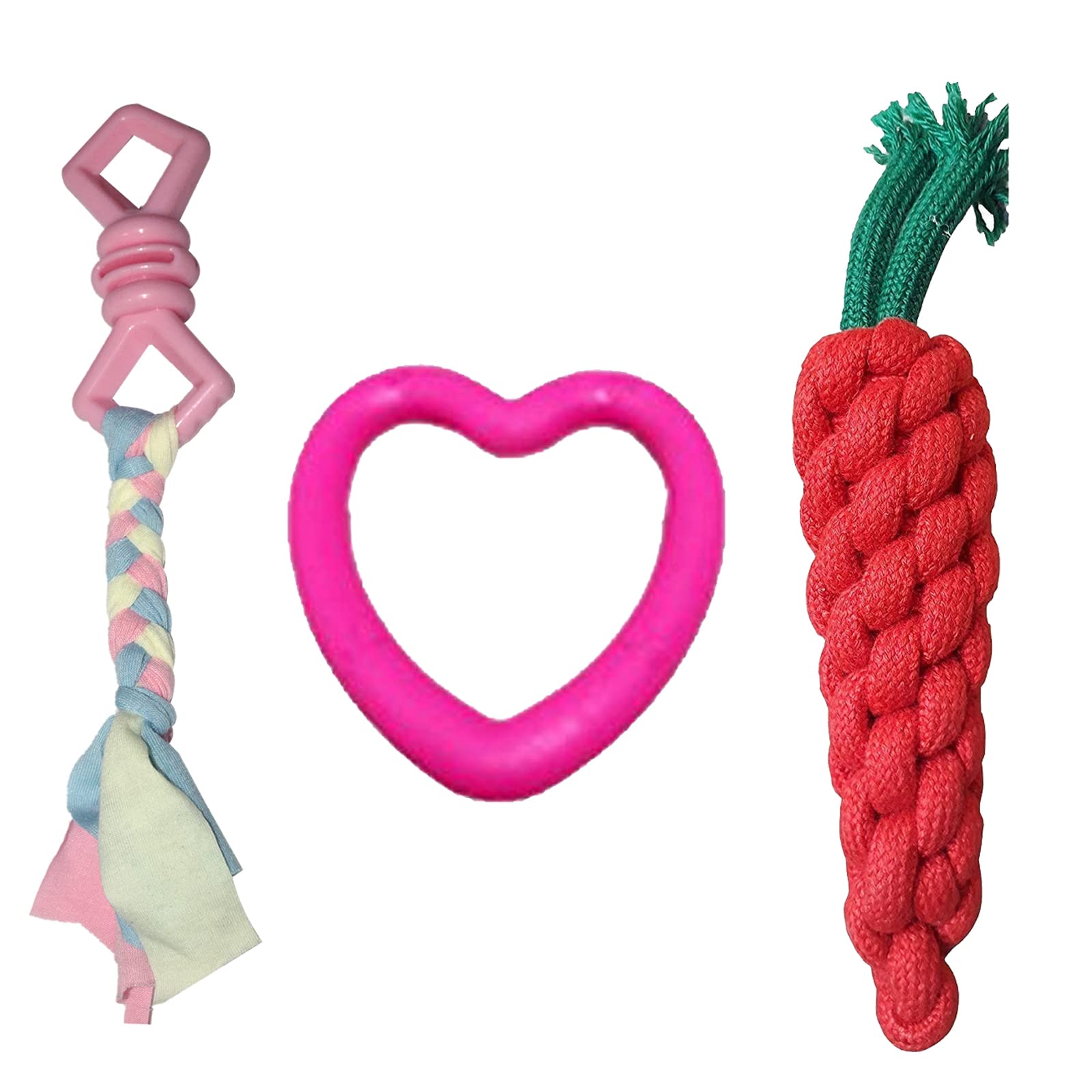 emily pets Dog Toy Combo of 3pcs Dog Rope Toy Dog Chew Toy Rope with TPR Bone Dog Toy Chihuahua Teddy Bulldog Puppy Pet Toy (Color May Vary) (B0B97LDLGS) Amazon Price History, Amazon Price Tracker