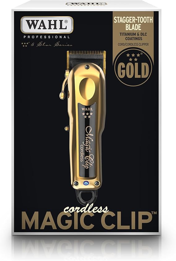 Wahl Cordless Gold Magic Clip
