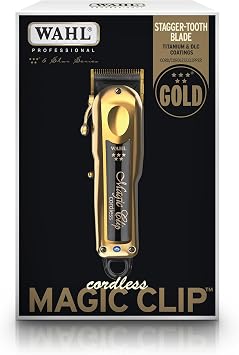 Wahl Cordless Gold Magic Clip