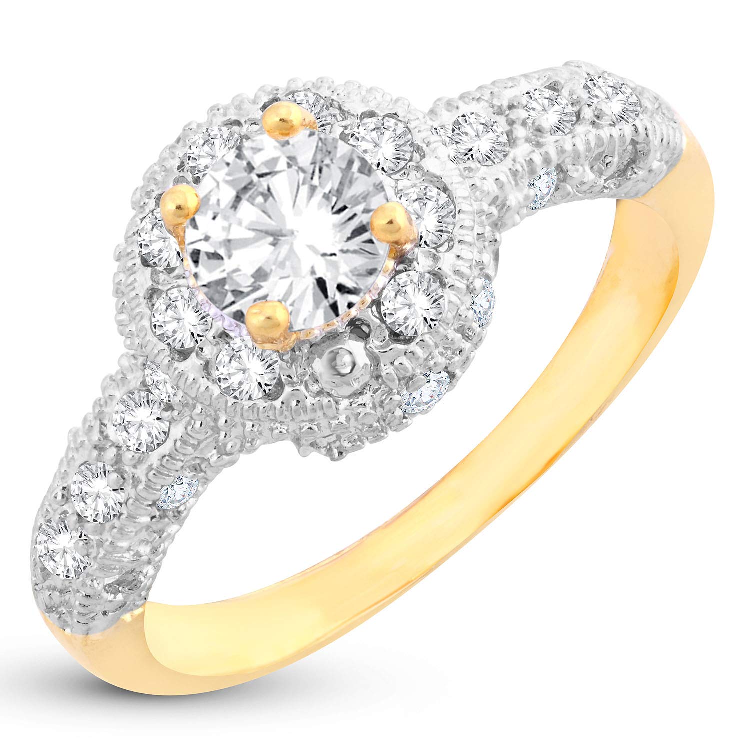 Sukkhi Exclusive Solitaire Gold Plated Ring for women - R80364_9SK (B0BB36C7R8) Amazon Price History, Amazon Price Tracker