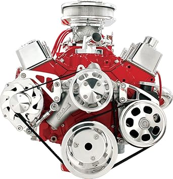 small block chevy serpentine kit
