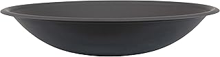 Sunnydaze Outdoor Fire Pit Bowl Replacement Insert for DIY Ring or Existing Stand - Wood-Burning Fire Bowl for Outside - 23-Inch