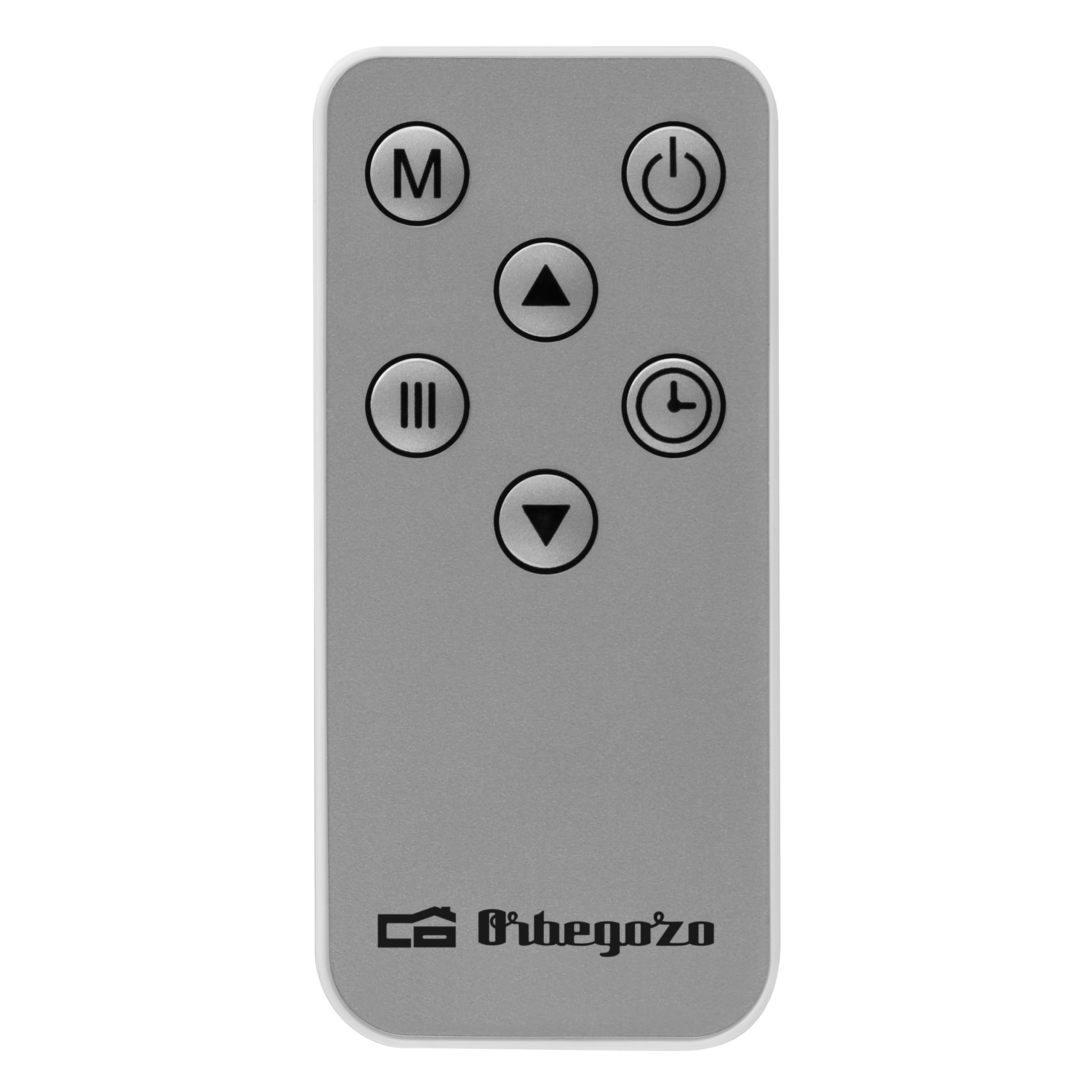 Orbegozo SPW 8000 Calefactor de Baño WiFi, 2000W, 2 Niveles de Calor, Elementos ceramicos PTC, Función Ventilador, Termostato Digital, 45.1x9.8x19.6cm, Montaje en Pared