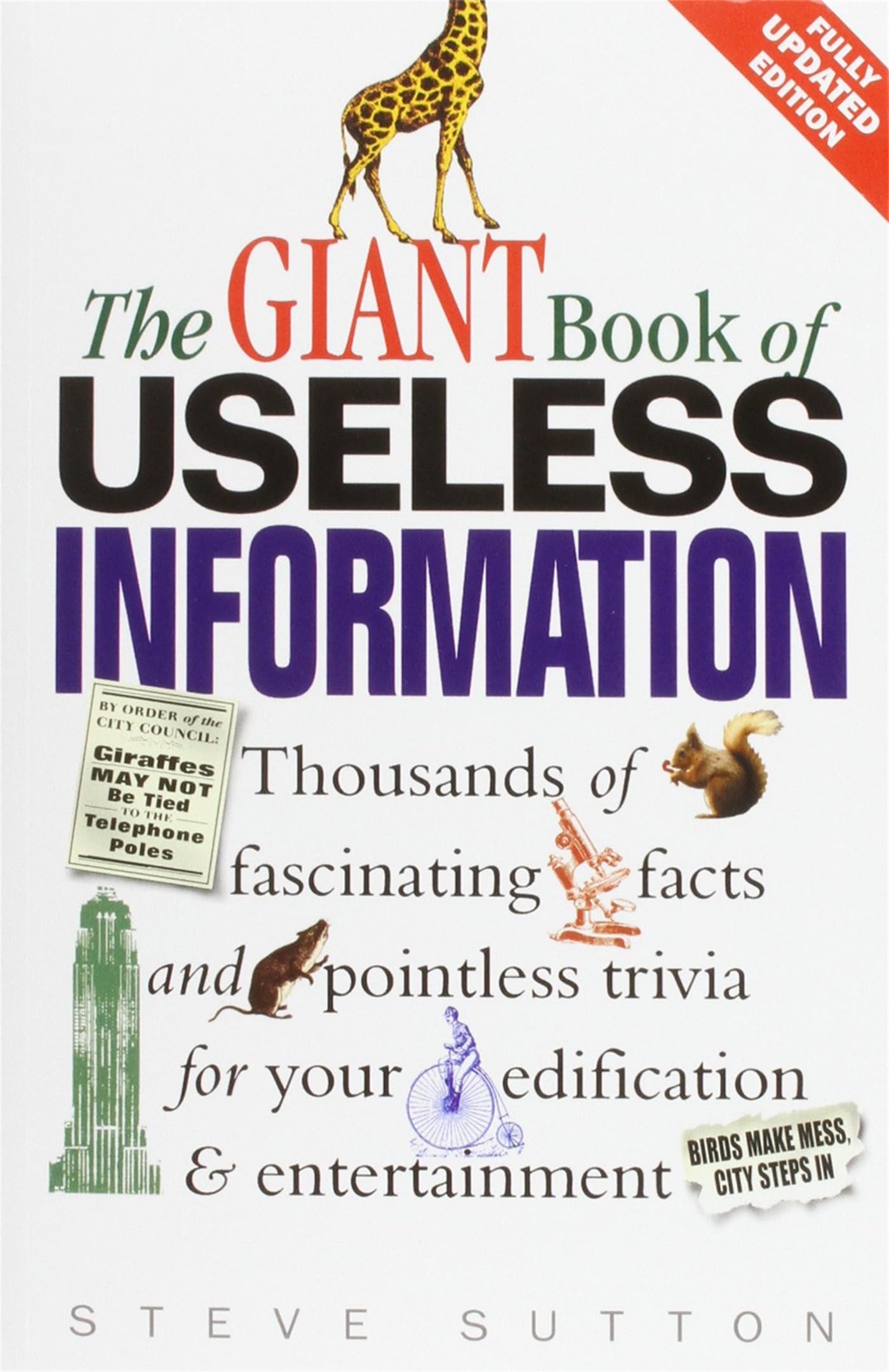 The Giant Book Of Useless Information