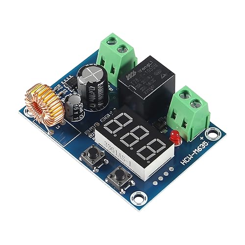 Miniatura 7 de Alinan 4 unids XH-M609 DC 12V-36V módulo de protección de desconexión de bajo voltaje Pantalla digital Módulo de protección de circuito de